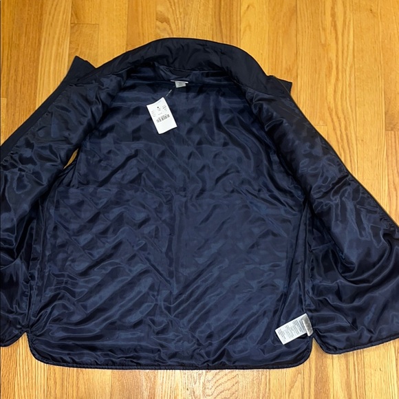 NWT J.Crew Quilted Navy Vest size 14 - Picture 6 of 8